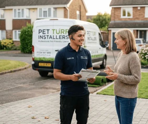 Pet Turf Installation Munich, ND FAQs